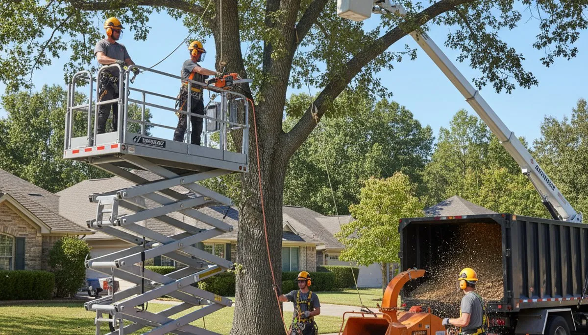 Professional tree removal service in Worcester, MA for safe dead tree removal