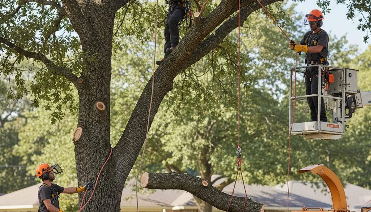 Tree trimming service in Worcester, MA by Arbor Tree Care for safer, healthier trees